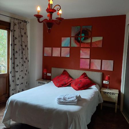 Abadia San Martin Hotel ซานมาร์ติน เดล กัสตาญาร์ ภายนอก รูปภาพ