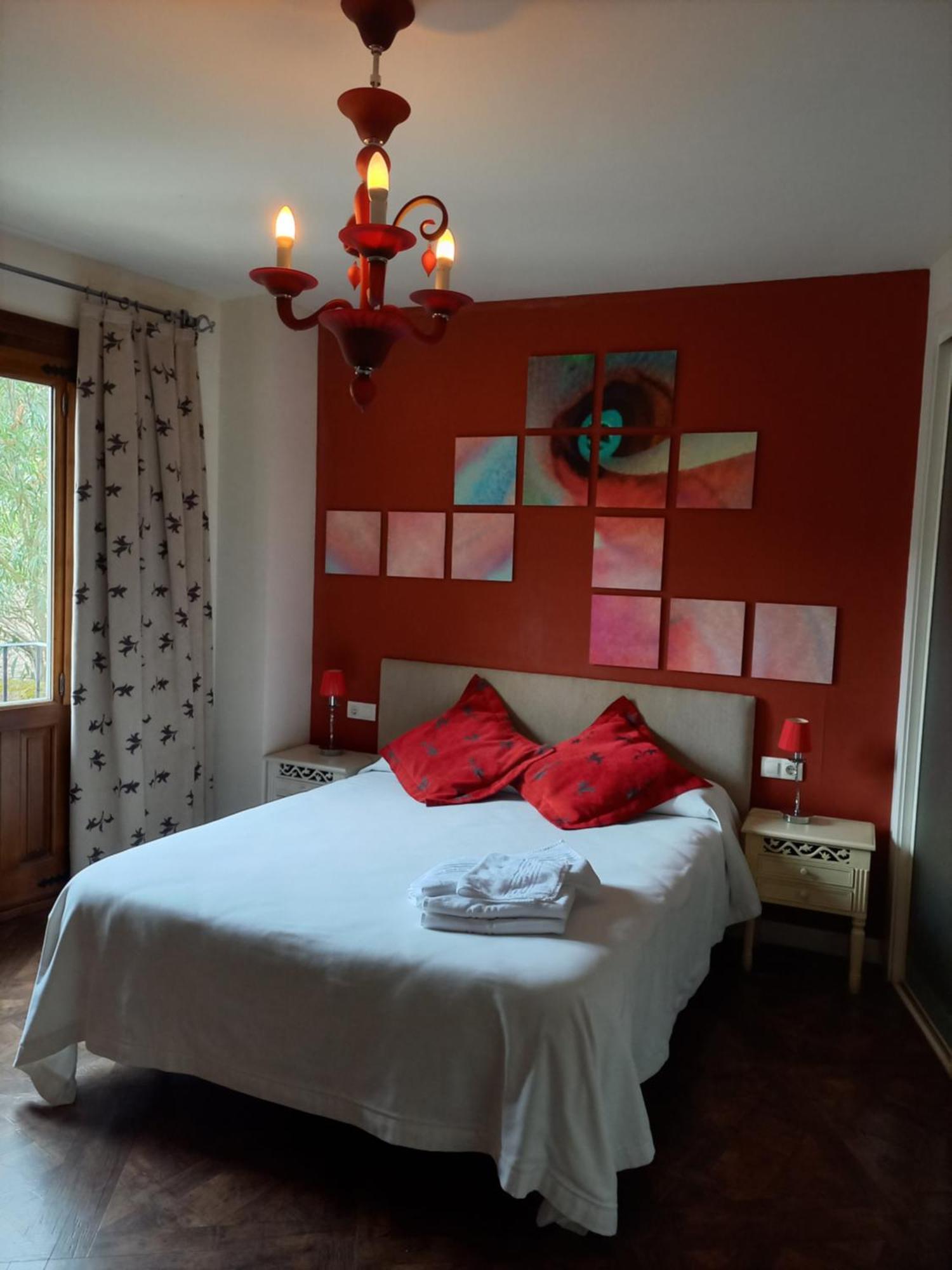 Abadia San Martin Hotel ซานมาร์ติน เดล กัสตาญาร์ ภายนอก รูปภาพ