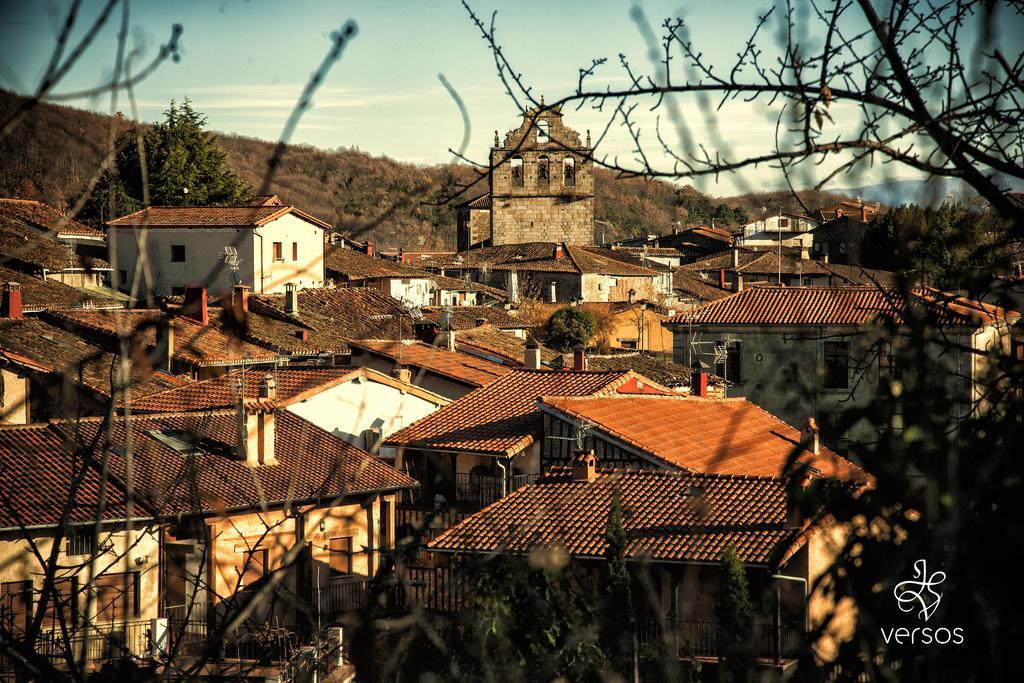 Abadia San Martin Hotel ซานมาร์ติน เดล กัสตาญาร์ ภายนอก รูปภาพ