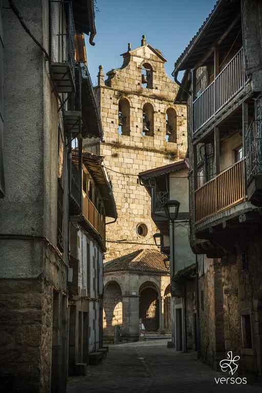 Abadia San Martin Hotel ซานมาร์ติน เดล กัสตาญาร์ ภายนอก รูปภาพ